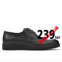 Pantofi casual barbati 831-1 negru