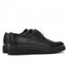 Men casual shoes 831-1 black