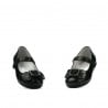 Pantofi copii mici 67c negru combinat