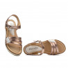 Women sandals 5067 golden