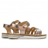 Women sandals 5067 golden