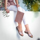 Sandale dama 5059 roz prafuit lifestyle