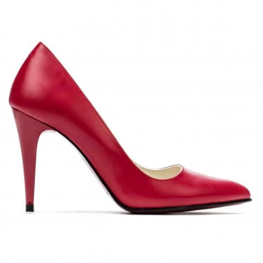 Pantofi eleganti dama 1246 rosu