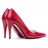 Women stylish, elegant shoes 1246 red