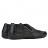 Women loafers, moccasins 6000s black