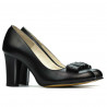 Women stylish, elegant shoes 1245 black