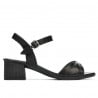 Sandale dama 5066 negru sidef