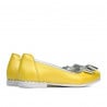 Children shoes 174 yellow pearl combined