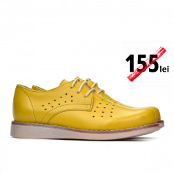 Children shoes 173 yellow