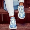 Pantofi sport dama 6015 bleu sidef combinat lifestyle