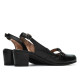 Sandale dama 6016 negru