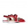 Small children sandals 55c red