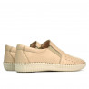 Women loafers, moccasins / adolescenti 689 beige01