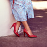 Pantofi eleganti dama 1234 rosu