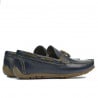 Teenagers moccasins, loafers 376 indigo