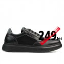 Pantofi casual/sport barbati 906 negru combinat