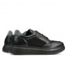 Pantofi casual/sport barbati 906 negru combinat