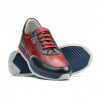 Pantofi sport adolescenti 374 indigo+rosu