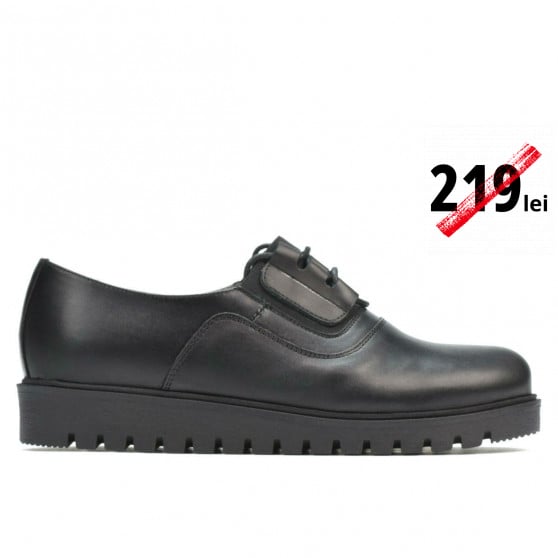 Pantofi casual dama 6018 negru
