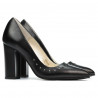 Women stylish, elegant shoes 1275 black