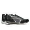 Teenagers stylish, elegant shoes 374 black+gray