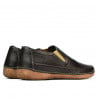 Women loafers, moccasins 6000s cafe
