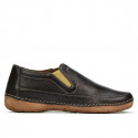 Women loafers, moccasins 6000s cafe