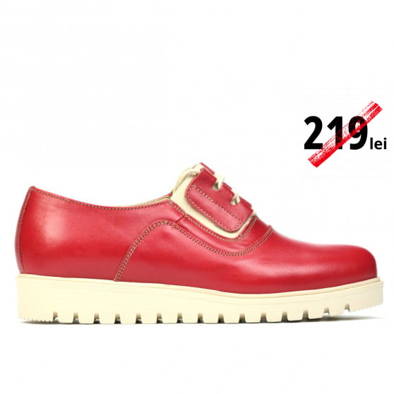 Women casual shoes 6018 ginger