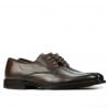 Men stylish, elegant shoes 905 a cafe