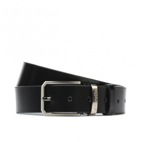 Men belt 40b black