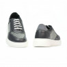 Pantofi casual/sport barbati 906-1 gray combined