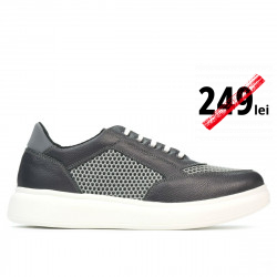 Pantofi casual/sport barbati 906-1 gray combined