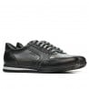 Pantofi adolescenti 377 negru+gri