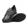 Children shoes 2001 black+gray