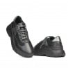 Pantofi sport dama 6015 negru combinat