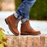 Children boots 3209 bufo brown