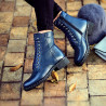 Women boots 3333 indigo