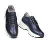 Pantofi sport dama 6019 indigo sidef combinat