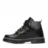 Children boots 3017 black+gray