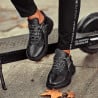 Pantofi sport dama 6015 negru combinat lifestyle