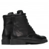 Men boots 4112-1 black
