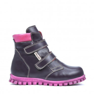 Small children boots 32c purple combined