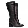 Women knee boots 1176 black