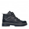 Children boots 3017 indigo+gray