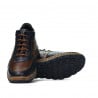 Men boots 4120 indigo+brown