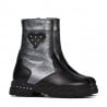 Small children boots 103c black+antracit