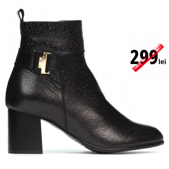 Women boots 1175 black elit