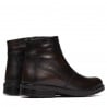 Men boots 4121 a brown