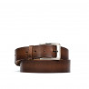 Men belt 34b a brown