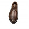 Men stylish, elegant shoes 907 a sand